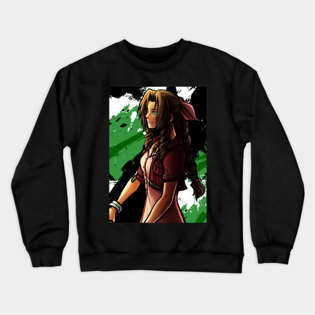 Aeris Crewneck Sweatshirt by mcashe_art